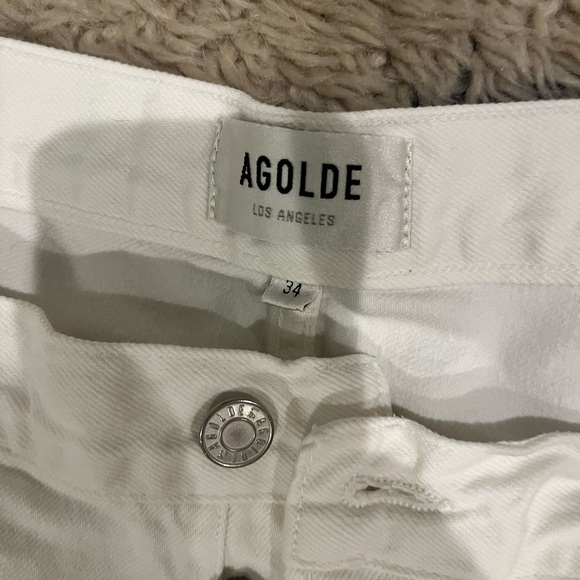 AGOLDE 90’s crop mid rise straight jeans - Picture 11 of 11